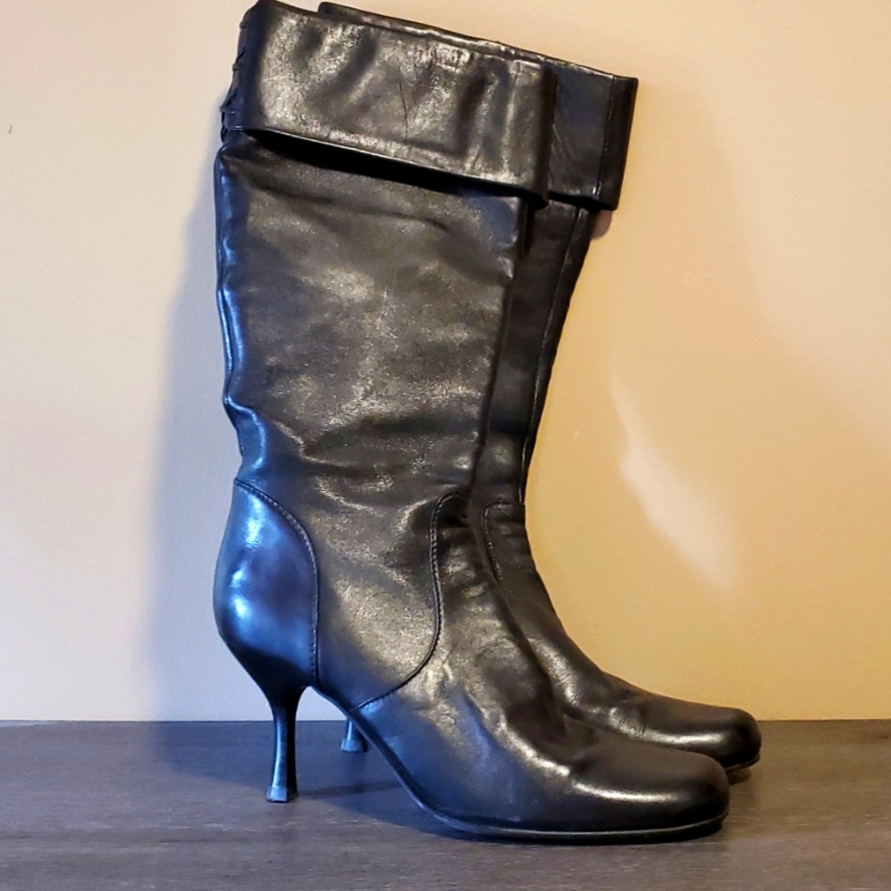 Aldo calf high boots size Eu 39